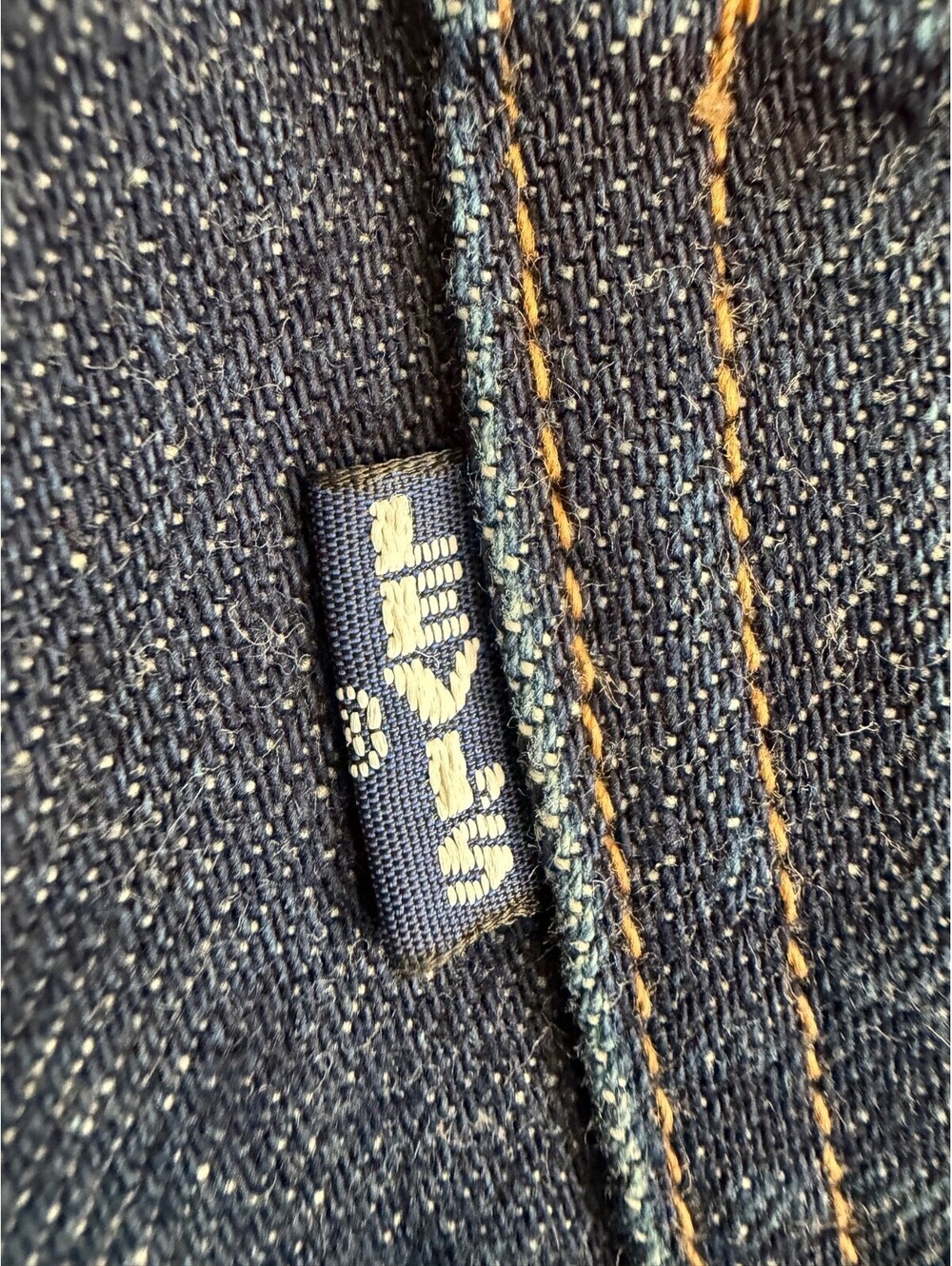 Levis Made & Crafted 511 Slim Jeans Mens 29x32 Dark Japanese Fabric Denim Pants